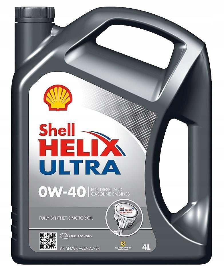 Car oil MB 229.5 SHELL diesel - 550046282 Helix, Ultra