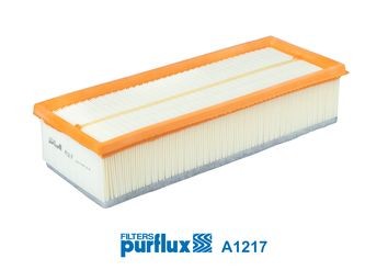 A1217 Air filter A1217 PURFLUX 75mm, 135mm, 344mm, Filter Insert