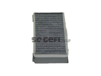 SIC1756 PURFLUX Activated Carbon Filter, 192 mm x 92 mm x 35 mm Width: 92mm, Height: 35mm, Length: 192mm Cabin filter AHC112 buy