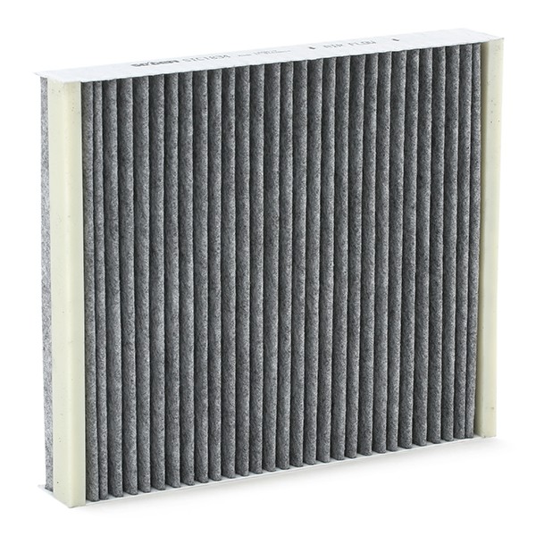 PURFLUX AHC286 Pollen filter Activated Carbon Filter, 240 mm x 204 mm x 35 mm