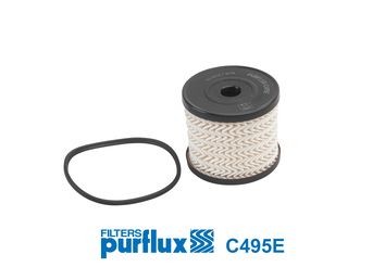C495E Fuel filter C495E PURFLUX Filter Insert