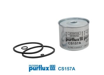 Filtro diesel CS157A PURFLUX Cartuccia filtro