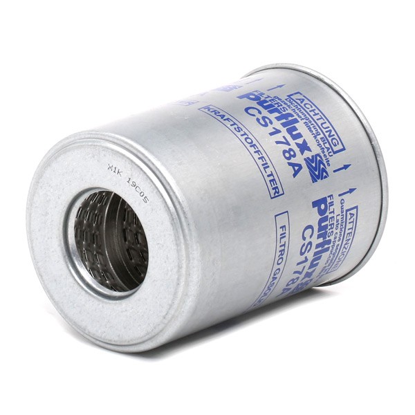 CS178A Inline fuel filter PURFLUX CS178A review and test