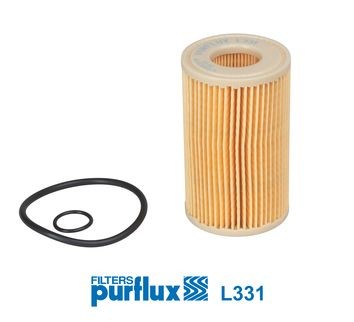OEM-quality PURFLUX L331 Engine oil filter