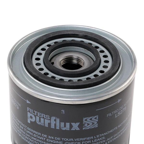 PURFLUX LS279 Engine oil filter 3/4
