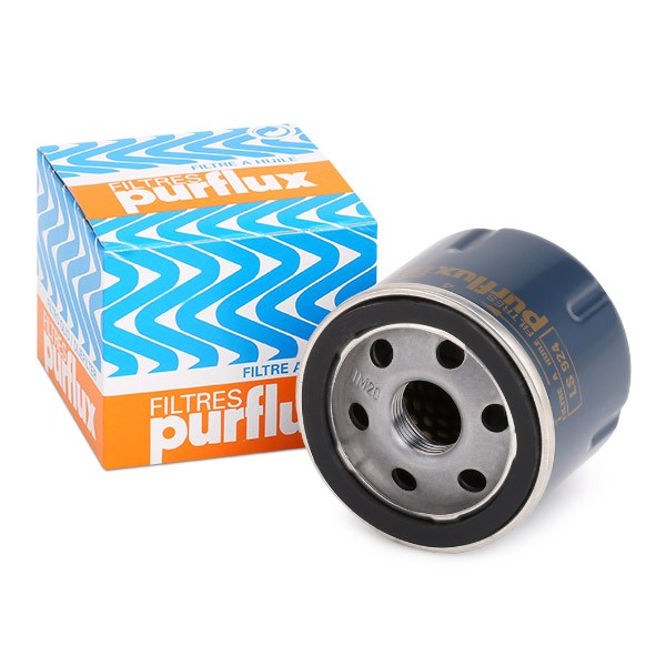 Renault FUEGO Oil filter 1310177 PURFLUX LS924 online buy