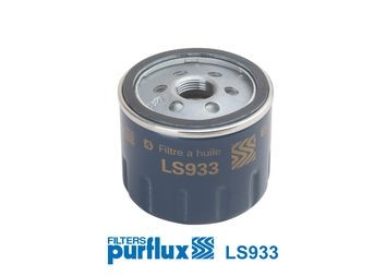 LS933 Oil filter LS933 PURFLUX M20x1,5, Spin-on Filter