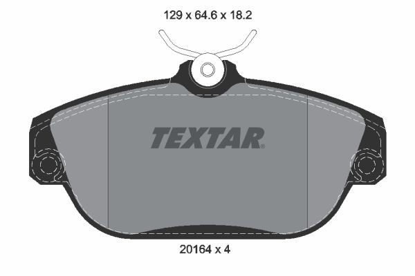 20164 TEXTAR 2016402 Coolant circuit seals Volvo 940 Saloon 2.0 GL 140 hp Petrol 1991 price
