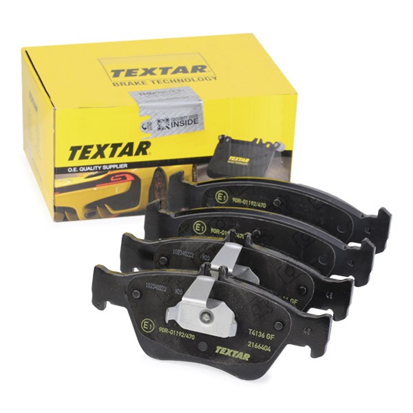 Mercedes E-Class Disk brake pads 1311039 TEXTAR 2166404 online buy