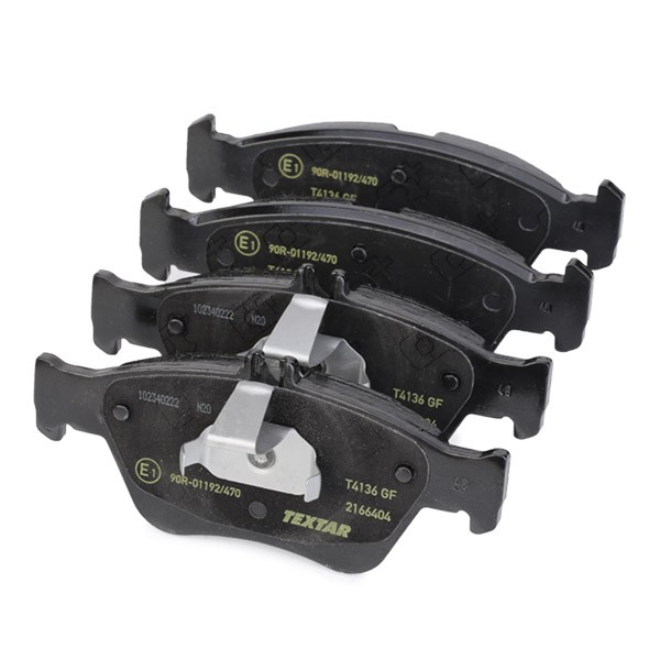 Buy Textar Front Brake Pad Set 0024209620 - German Parts