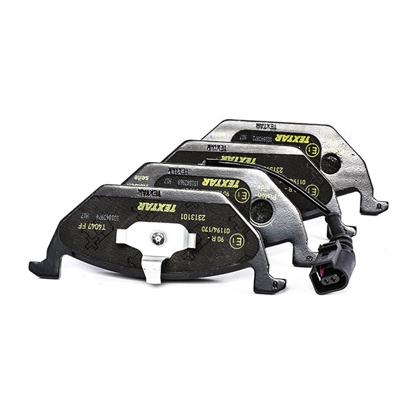 TEXTAR Brake pad kit 2313101