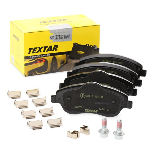 TEXTAR Brake pad kit 2322501
