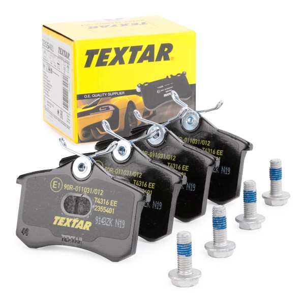 TEXTAR Brake pad kit 2355401