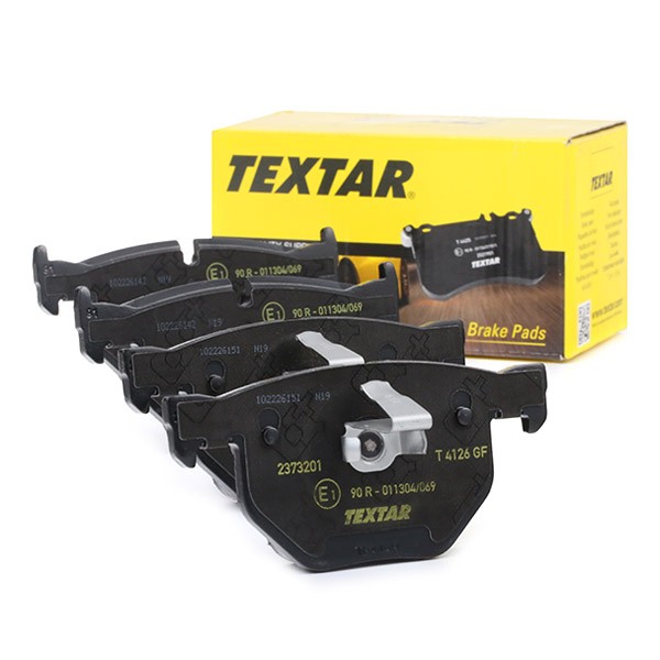TEXTAR Brake pad kit 2373201 for BMW 5 Series, 6 Series