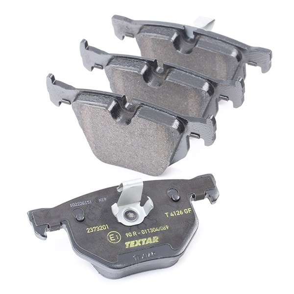 2373201 Disc brake pads Q+ TEXTAR 23732 173 0 5 review and test
