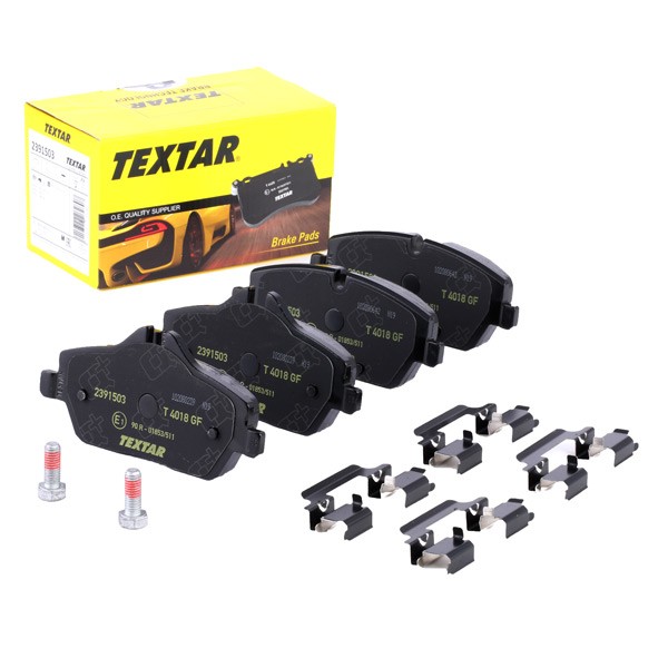 TEXTAR Brake pad kit 2391503