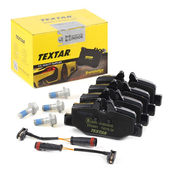 TEXTAR Brake pad kit 2400801 suitable for MERCEDES-BENZ VIANO, VITO