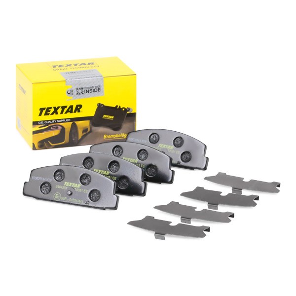 TEXTAR Brake pad kit 2404501