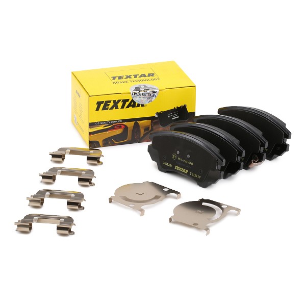 TEXTAR Brake pad kit 2441201