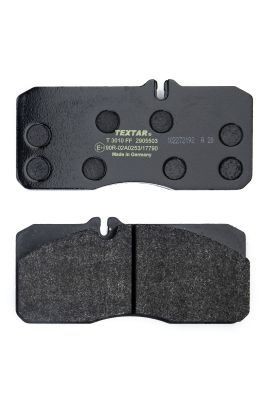 29055 TEXTAR prepared for wear indicator Height: 82,5mm, Width: 175,6mm, Thickness: 22mm Brake pads 2905503 buy