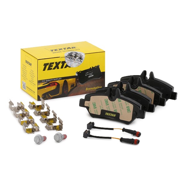 TEXTAR Brake pad kit 2919001