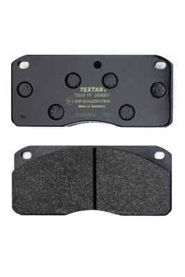 29302 TEXTAR not prepared for wear indicator Height: 78mm, Width: 175,5mm, Thickness: 21mm Brake pads 2930201 buy
