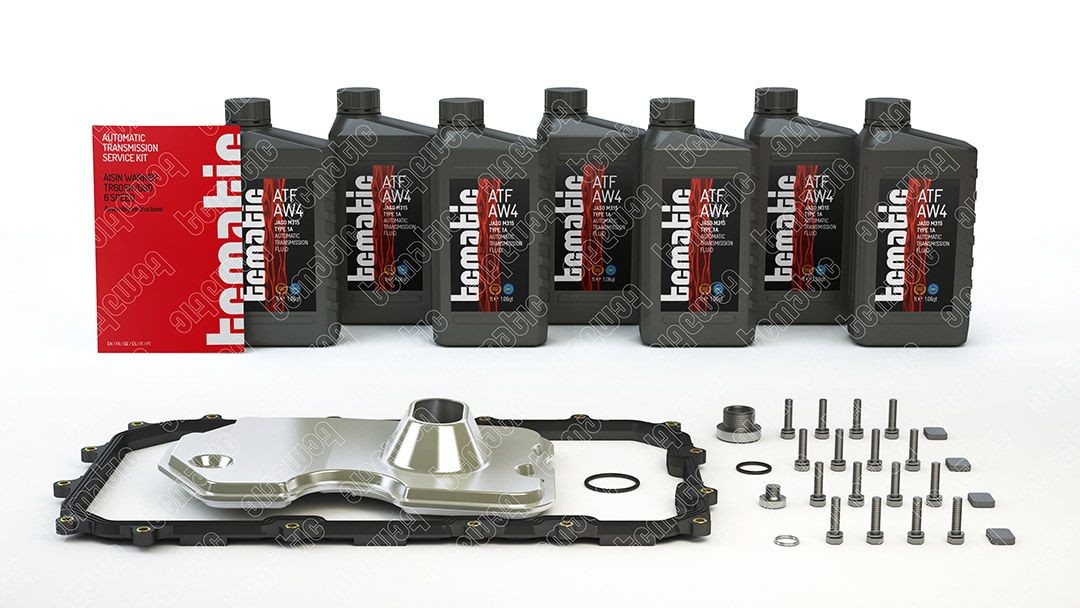 Volkswagen TOURAN Parts kit, automatic transmission oil change 13135108 TCMATIC 105.101.0009 online buy