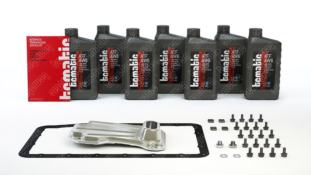 Toyota 4 RUNNER Gearbox service kit TCMATIC 105.101.0011 cheap