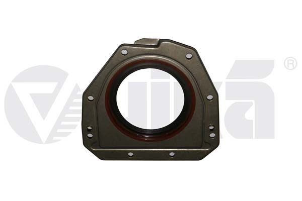 VIKA 11030919501 Crankshaft seal with flange, transmission sided