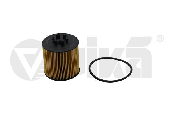 VIKA Filter Insert Ø: 65mm, Height: 76mm, Height 1: 61mm Oil filters 11150059501 buy