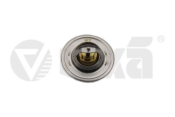 11210095101 VIKA Coolant thermostat AUDI Switch Point: 87°C, with seal
