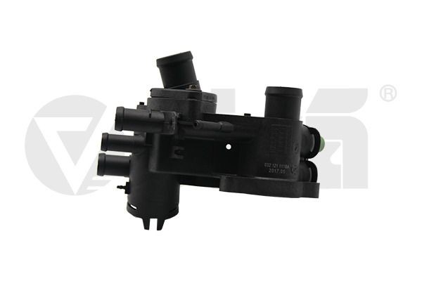 VIKA 11210099101 Engine thermostat Opening Temperature: 87°C, with sensor, with thermostat
