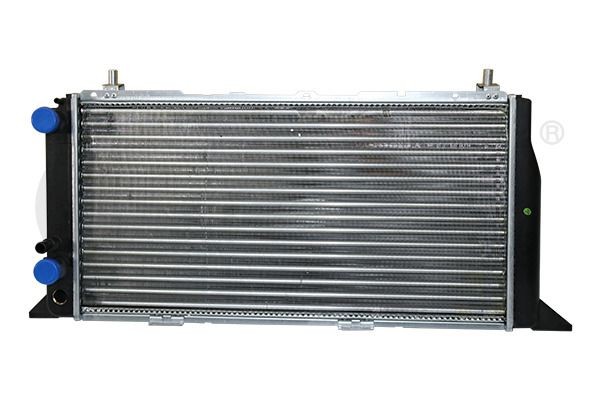 Radiator, engine cooling VIKA for vehicles with/without air conditioning, Manual Transmission - 11210128201