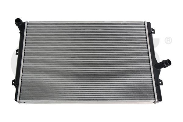 VIKA 11210134701 Engine radiator for vehicles with/without air conditioning