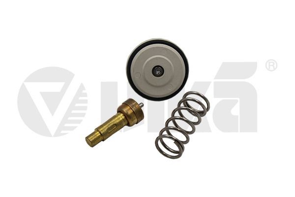 VIKA 11210310801 Engine thermostat Opening Temperature: 87°C, Switch Point: 87°C