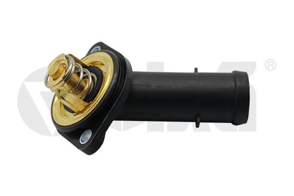 VIKA 11210720301 Engine thermostat Opening Temperature: 92°C, without pipe socket, with seal