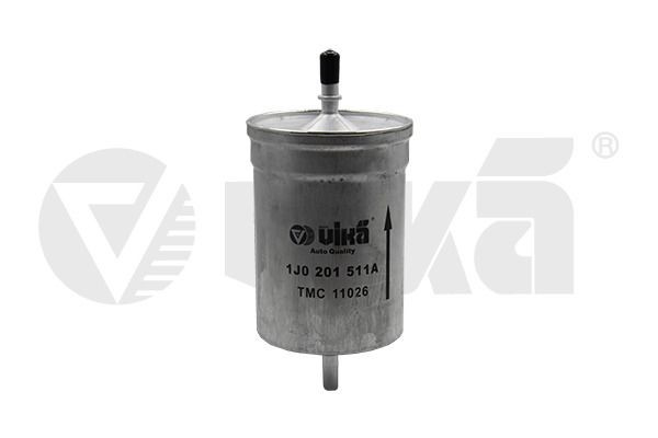 VIKA Fuel filter diesel and petrol AUDI A4 B7 Convertible (8HE) new 12010073101