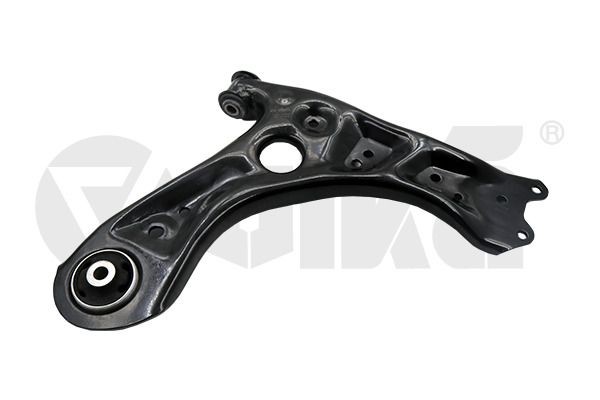 VIKA 44070633801 Suspension arm with rubber sleeves, Right, Control Arm, Steel