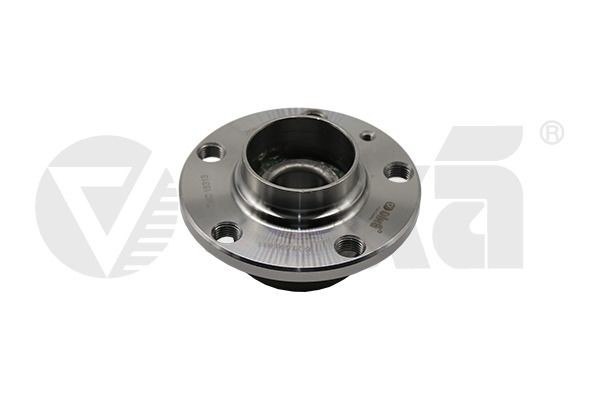 Wheel hub VIKA Rear Axle, Wheel Bearing integrated into wheel hub, 120, 57 mm, Angular Ball Bearing - 55980797301