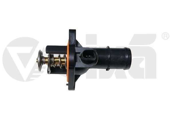 VIKA 91210727501 Engine thermostat Rated Temperature: 105°C, with electronics