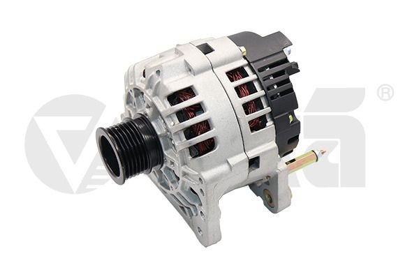 VIKA 99030012401 Alternator 12V, 90A, excl. vacuum pump, Ø 56 mm