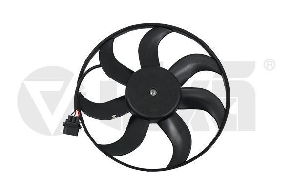 VIKA 99590015401 Fan, radiator Ø: 390 mm, 12V, 260W