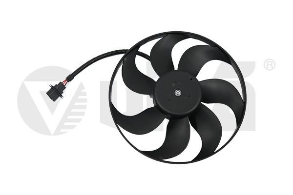 VIKA 99590017601 Fan, radiator 6X0 959 455
