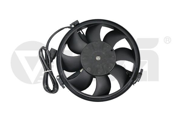 VIKA Cooling fan SKODA SUPERB (3U4) new 99590017801