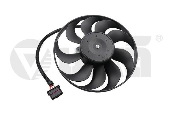 VIKA 99590017901 Fan, radiator Ø: 290 mm, Electric