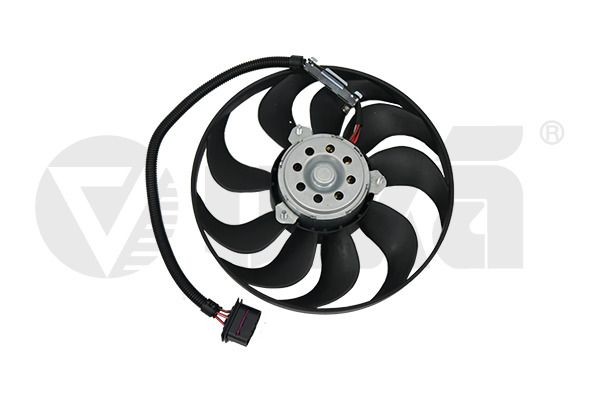 Original VIKA Cooling fan assembly 99590596701 for AUDI A3
