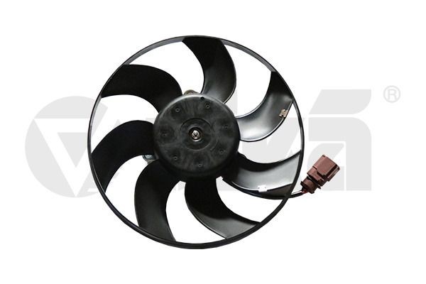 VIKA 99590789801 Fan, radiator Ø: 295 mm, 150W