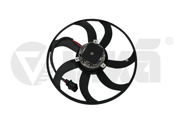 VIKA 99591286201 Fan, radiator Ø: 410 mm, 400W, without radiator fan shroud