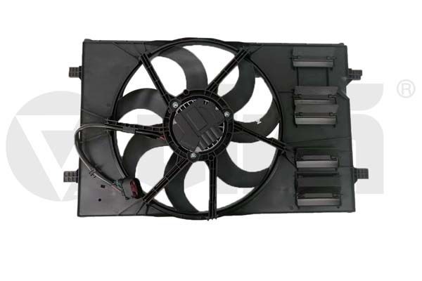 Great value for money - VIKA Fan, radiator 99591779301