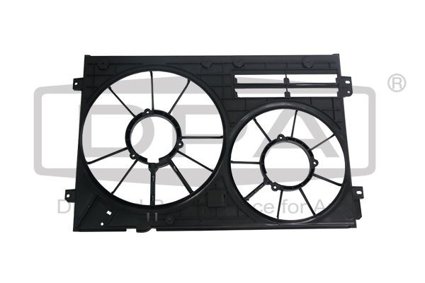 DPA 11210808502 IVECO Cowling, radiator fan in original quality